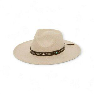 NWT Frye Felt Embellished Band Hat